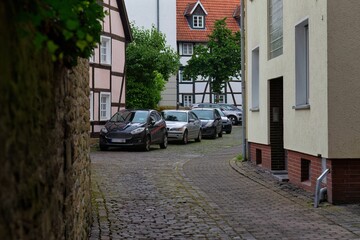 street in the city of soest