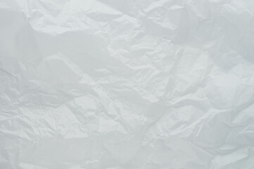 Rough with wrinkles white paper background
