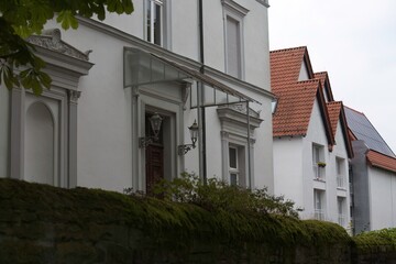old house in the city of soest 