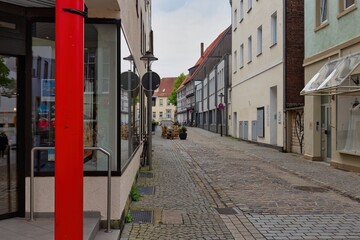 street in the city of Soest