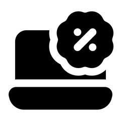 laptop icon for illustration