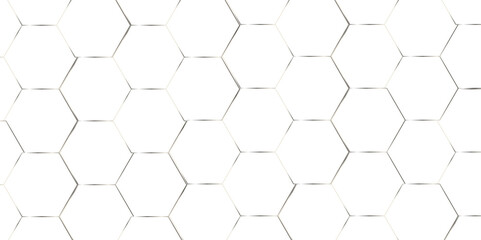 Seamless 3d background with hexagons Abstract hexagon polygonal pattern background vector. seamless bright white abstract honeycomb background.	
