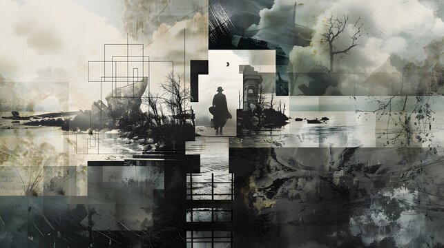 a layout where a specific element or area serves as the focal point, attracting the viewer's attention and guiding them towards key information or a call to action 