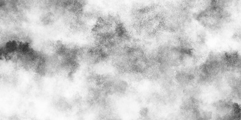 Abstract grunge white or grey watercolor painting background, White marble texture with grunge and blurry stains, Concrete old and grainy wall white color grunge texture with stains.