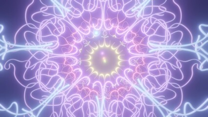 曼荼羅 マンダラ 光のアート