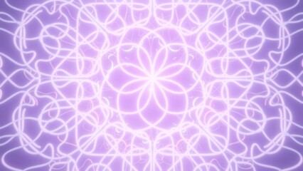 曼荼羅 マンダラ 光のアート