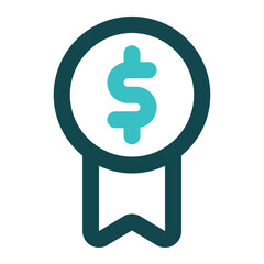 top price icon for illustration