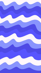 abstract background with waves seamless pattern