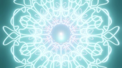 曼荼羅 マンダラ 光のアート