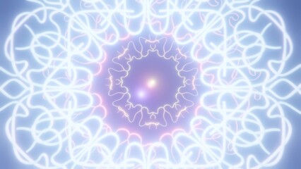 曼荼羅 マンダラ 光のアート