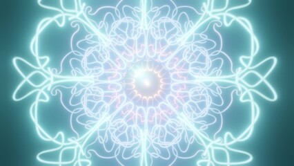 曼荼羅 マンダラ 光のアート