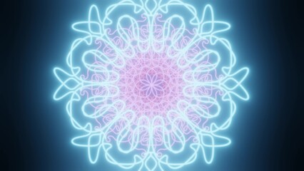 曼荼羅 マンダラ 光のアート