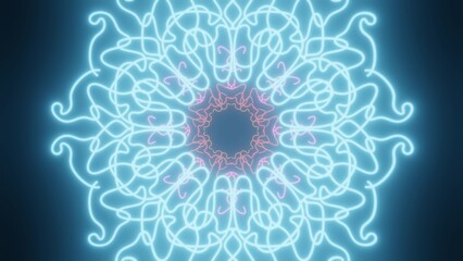 曼荼羅 マンダラ 光のアート