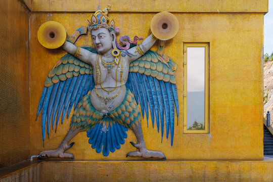 Sculpture on the Wall