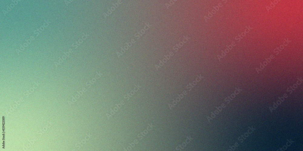 Aufkleber Abstract blurred purple red black dark noise grainy gradient texture. Vibrant color gradient banner web header poster design. Bokeh background color gradient, ombre effect.