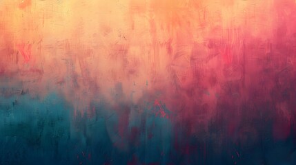 Fototapeta premium Gradient from light brown to cerulean