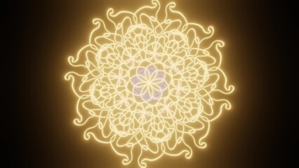 曼荼羅 マンダラ 光のアート