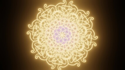 曼荼羅 マンダラ 光のアート