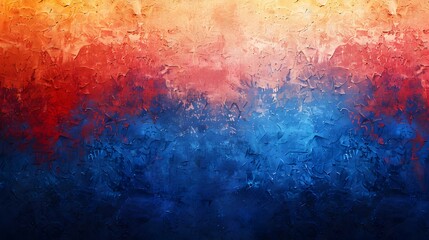 Obraz premium Gradient from light yellow to deep blue background