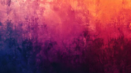 Gradient from indigo to orange background