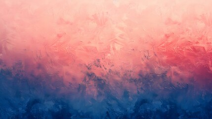 Obraz premium Gradient from peach to navy background