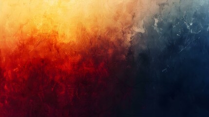 Obraz premium Gradient from indigo to light gold abstract banner