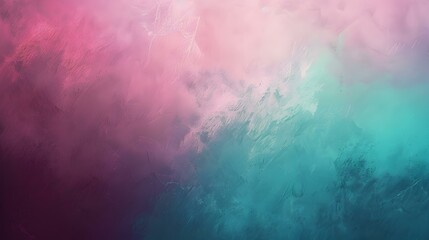 Fototapeta premium Gradient from grayish purple to turquoise abstract banner