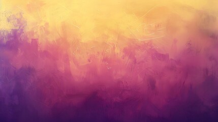 Gradient from purple to sunshine yellow abstract background