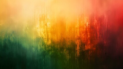 Gradient from Emerald to gold abstract shades digital backdrop