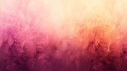 Obraz premium Gradient from Amber gold to light lilac abstract banner