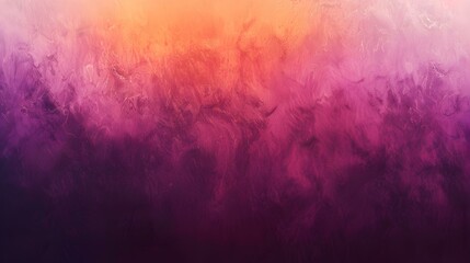 Obraz premium Gradient from purple to amber abstract shades digital colors