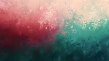 Fototapeta premium Gradient from Smoky to mint abstract shades digital backdrop