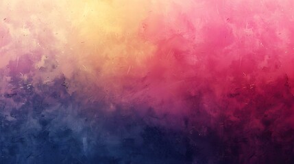 Gradient from light lemon to dark azure abstract banner