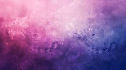 Obraz premium Gradient from lavender to azure abstract banner
