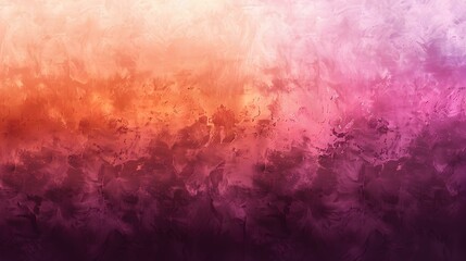 Fototapeta premium Gradient from orange to lavender abstract banner