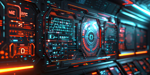 The Neural Net Shrine: A wall mounted AI interface