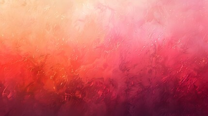 Fototapeta premium Gradient from coral to cornflower abstract backdrop
