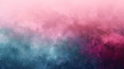 Naklejka premium Gradient from aquamarine to mauve abstract banner