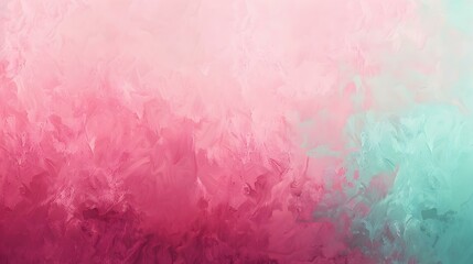 Fototapeta premium Gradient from pink to mint abstract shades digital backdrop