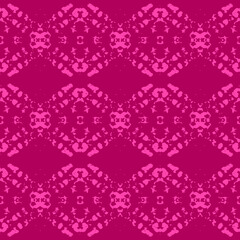 Old wallpaper on the wall.