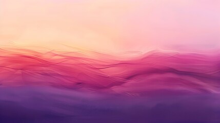 Gradient from lavender to peach abstract banner