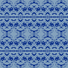 Old wallpaper on the wall.