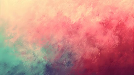 Fototapeta premium Gradient from mint to pink abstract shades digital backdrop