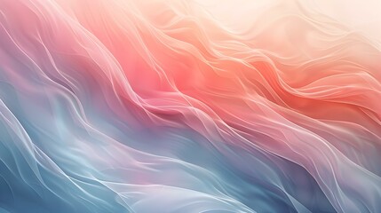 Obraz premium Gradient from gray-blue to pink abstract colors