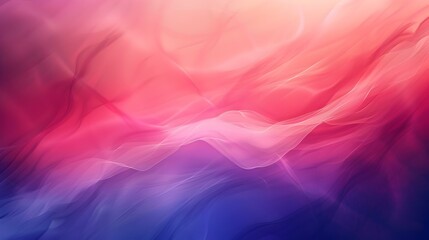 Obraz premium Gradient from light coral to violet blue abstract shad colors