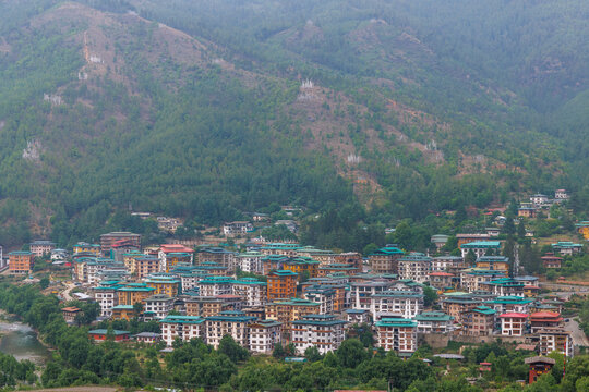 View of Thimphu City