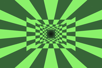 This is a checkered green perspective background, suitable for comic backgrounds, digital product advertisements, wallpapers, anime, presentations, banners, flyers and others.
