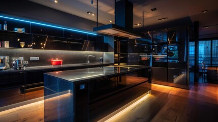 sleek contemporary large apartment with luxury for sale , luxury apartment , sleek contemporary large apartment for sale 