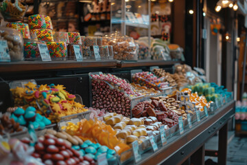 Candy Wonderland, A Shop Full of Sweet Surprises