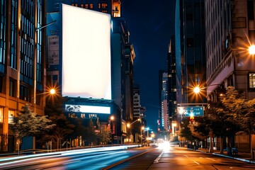 city at night AI generative